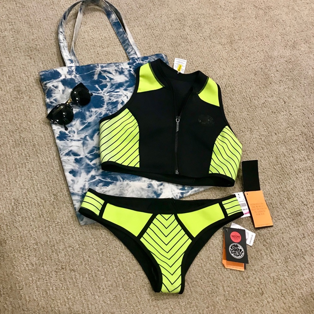 NWT Rip curl Neoprene bikini wet suit